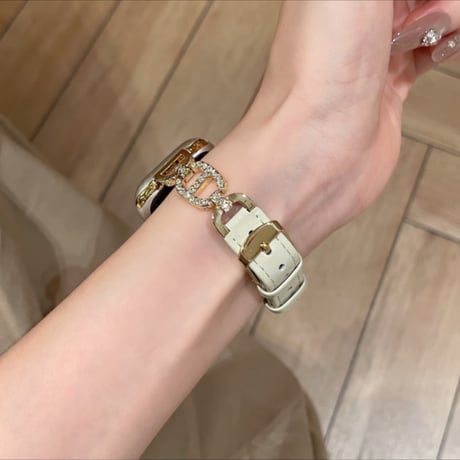 【N858】Apple Watch 12 バンド42ｍｍ/46mm おすすめ かわいい アップル ウォッチ バンド レディース