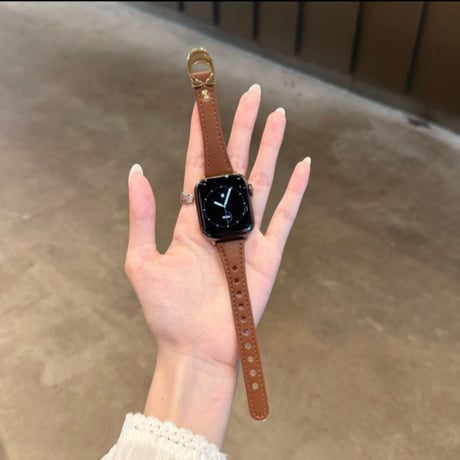 【N844】apple watch 革 バンド おすすめ レディース アップル ウォッチ 40mm/42mm バンド かわいい