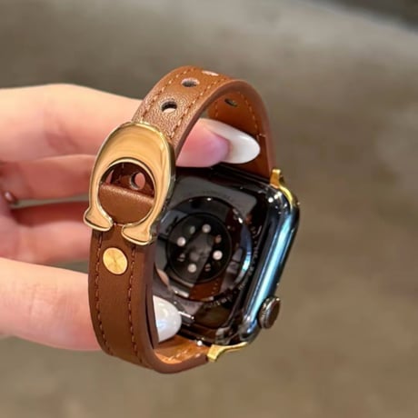 【N844】apple watch 革 バンド おすすめ レディース アップル ウォッチ 40mm/42mm バンド かわいい