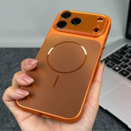 【N733】iphone18pro/duoケース magsafe対応 iphone ケース シンプル カメラ保護