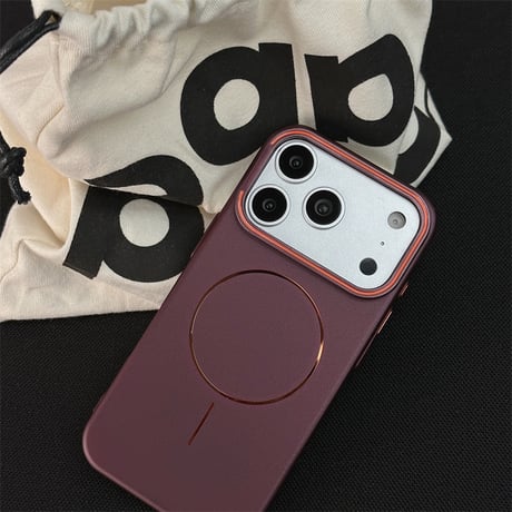 【N855】magsafe対応 iphone18pro/18promax ケース スタンド 付き IPhone ケース 高級感