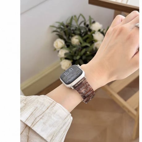 【N834】apple watch 11/SE3 バンド かわいい アップル ウォッチ バンド 夏 レディース