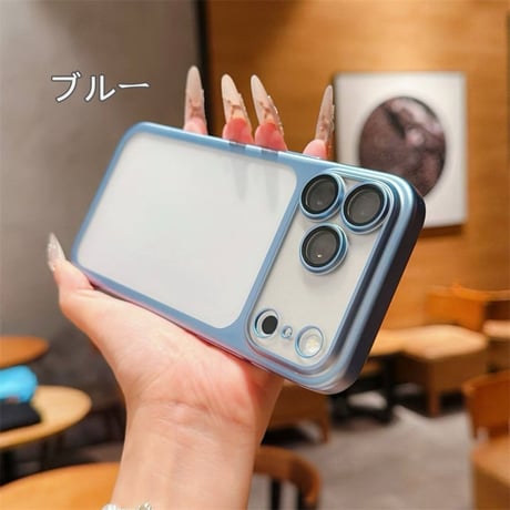 【N745】iphone18pro ケース マット クリア iphone17pro ケース カメラ 保護
