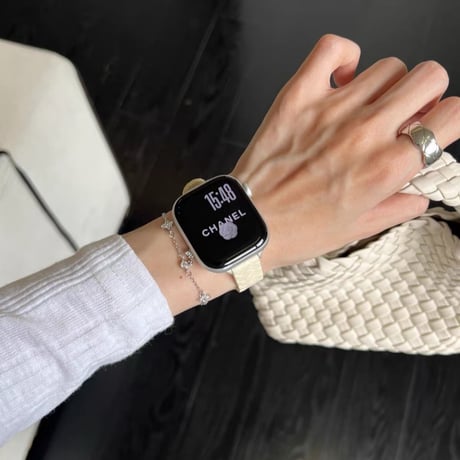 【N836】Apple Watch 革バンド 高級 レディース アップル ウォッチ バンド 女性 おしゃれ