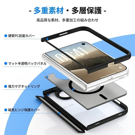 【N863】magsafe対応 Iphone duo ケース マット 高級 アイフォン デュオ ケース おすすめ