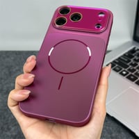 【N733】iphone18pro17//17proケース magsafe対応 iphone ケース シンプル カメラ保護