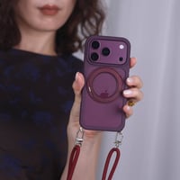 【N636】高品質 iphone18pro/17/16pro ショルダー ケース iphone ケース スタンド