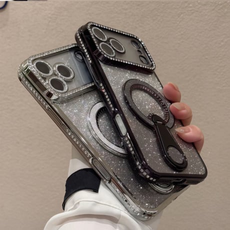 【N848】ソフト iphone ケース キラキラ iPhone ケース かわいい カメラ保護フィルム 付き