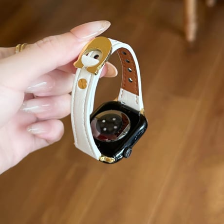 【N844】apple watch 革 バンド おすすめ レディース アップル ウォッチ 40mm/42mm バンド かわいい