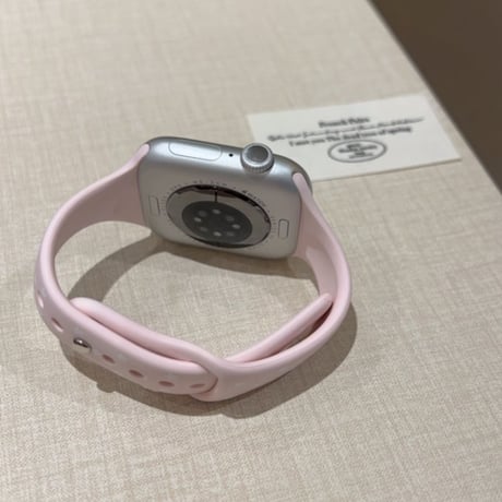 【N837】アップル ウォッチ バンド シリコン かわいい apple watch Series11/SE3 バンド レディース