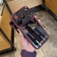 【N741】iphone18pro/18promax クリア ケース iphone17pro ケース カメラ 保護 衝撃 に 強い かわいい