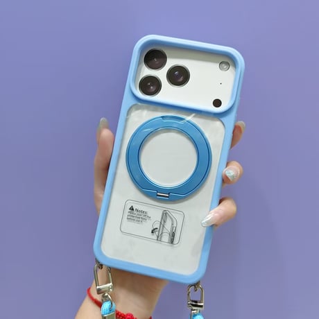 【N636】高品質 iphone18pro/17/16pro ショルダー ケース iphone ケース マグセーフ/スタンド