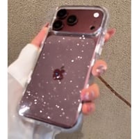 【N512】iphone ケース 透明 可愛い iphone18pro/17pro ケース キラキラ iphoneケース クリア おしゃれ