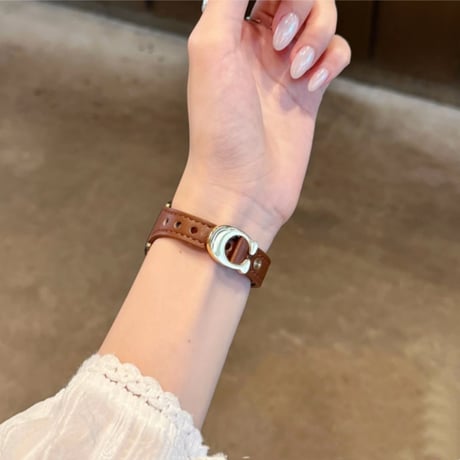 【N844】apple watch 革 バンド おすすめ レディース アップル ウォッチ 40mm/42mm バンド かわいい