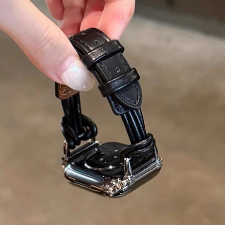 【N864】Apple Watch 12 バンド 革 レディース 42ｍｍ/40mm アップル ウォッチ バンド 女性 おしゃれ