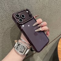 【N328】iPhone18pro/17pro ケース かわいい キラキラ iphoneケース 人気 おしゃれ カメラまで保護