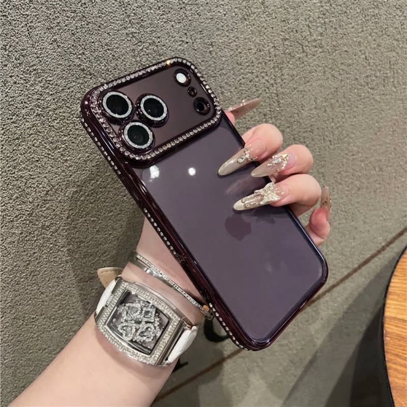N328】iPhone18pro/17pro ケース かわいい キラキラ iphoneケース 人気