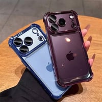 【N475】iphone18pro/17proケース 耐 衝撃 最強 iphone ケース 透明 かわいい