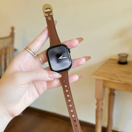 【N844】apple watch 革 バンド おすすめ レディース アップル ウォッチ 40mm/42mm バンド かわいい