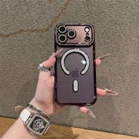 【N736】iphone18pro/17pro ケース クリア キラキラ iPhone ケース マグセーフ カメラ保護