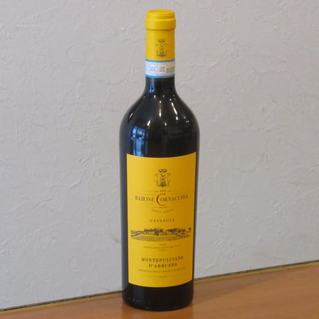 バローネ・コルナッキア/モンテプルチアーノ・ダブルッツォ　2020　赤ワイン/750ml