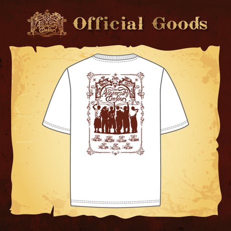 7m!n｜受注販売 【5th Anniversary】T-shirts