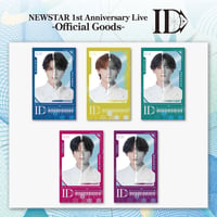 NEWSTAR｜【1st Anniversary Live -ID-】Clear card（ランダム）