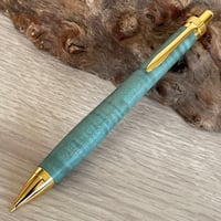 スタビライズドウッド 木軸シャープペンシル UMA・ゴールド金具