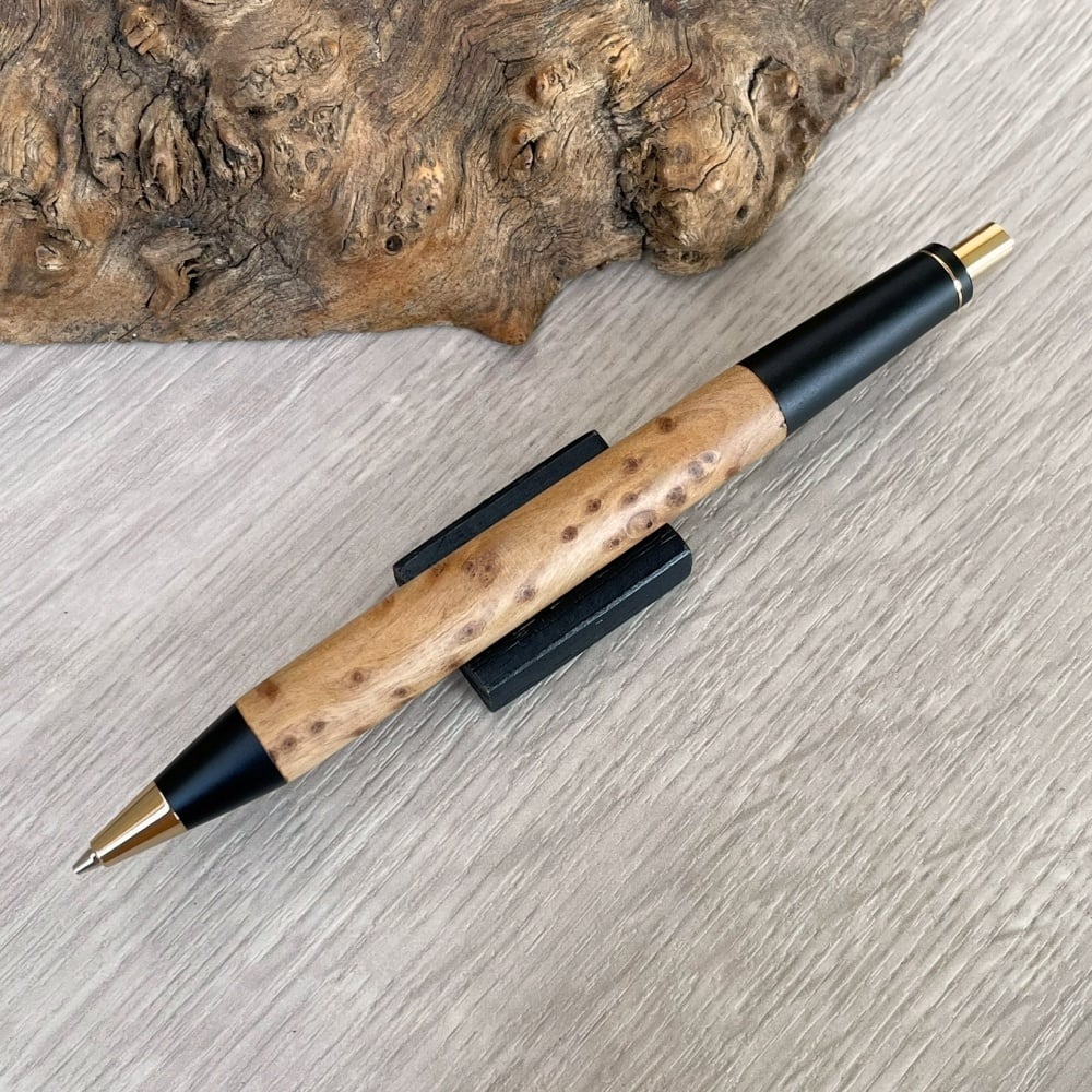 崖柏木・瘤杢 / OMOSINPEN / 約36g 真鍮ウエイト重量アップモデル