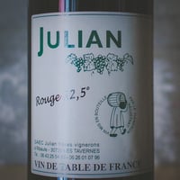 ルイ・ジュリアン "ルージュ 12.5%" | Louis Julian "Rouge 12.5%" NV24＆25