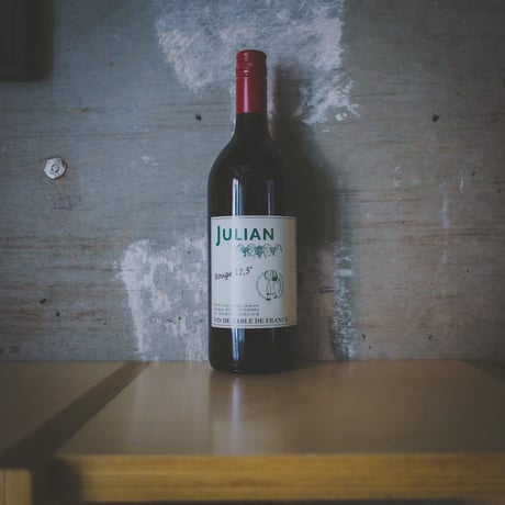 ルイ・ジュリアン "ルージュ 12.5%" | Louis Julian "Rouge 12.5%" NV24＆25