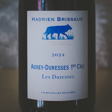 アドリアン・ブリソー  Hadrien Brissaud "Auxey-Duresses 1er Cru Les Duresses" 2024