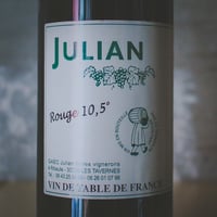 ルイ・ジュリアン "ルージュ 10.5%" | Louis Julian "Rouge 10.5%" NV25