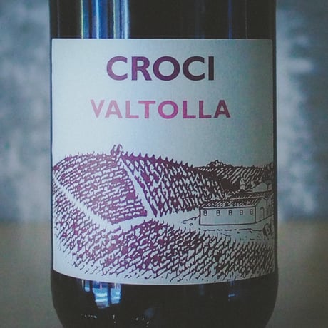 クローチ "ヴァルトッラ" ロッソ 2023 | CROCI "Valtolla” Rosso 2023