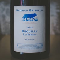 アドリアン・ブリソー "ブルイィ・レ・ビュイドン" | Hadrien Brissaud "Brouilly Les Buidons" 2024