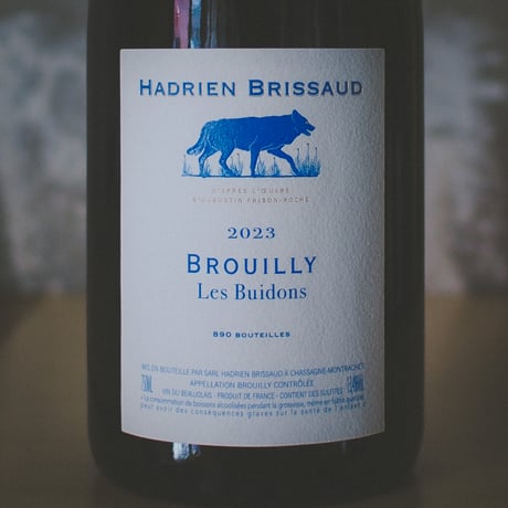 アドリアン・ブリソー "ブルイィ・レ・ビュイドン" | Hadrien Brissaud "Brouilly Les Buidons" 2024