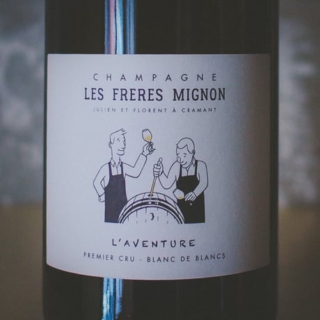 フレール・ミニョン アヴァンチュール | Frères Mignon "Aventure" NV