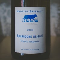 アドリアン・ブリソー "アリゴテ・キュヴェ・オーギュスト" | Hadrien Brissaud "Aligoté Cuvée Auguste" 2024