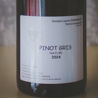 ローラン・バーンワルト "ピノ・グリ・ナチュール" | Laurent Bannwarth "Pinot Gris nature" 2023