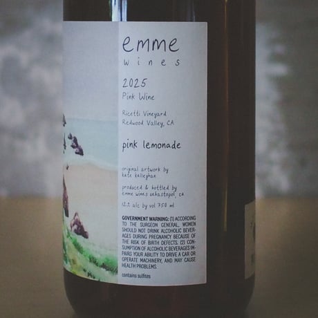 エミーワインズ  ピンクレモネード 2025 | Emme Wines Pink Lemonade 2025