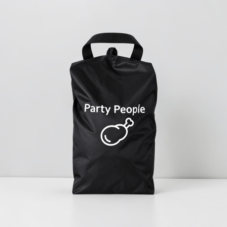 Speedo ウォータープルーフバッグ Party People オリジナルマーキング