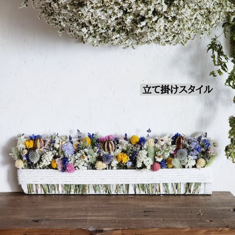 2wayで楽しむボタニカルフラワーボード《大きめサイズ》