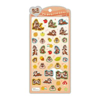 ディズニー うるちゅるPOP SEAL チップ＆デール