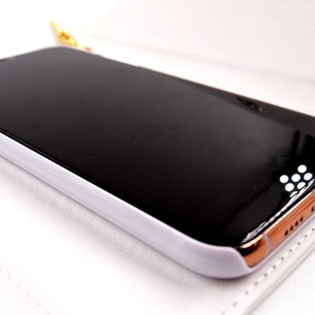 〈期間限定：うちの子〉三つ折りポシェット手帳型スマホケースオーダー会