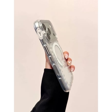 【お取り寄せ商品】iPhoneケース スマホケース iPhone17 iPhone16 iPhone15 エンジェル Magsafe 韓国 可愛い M7197