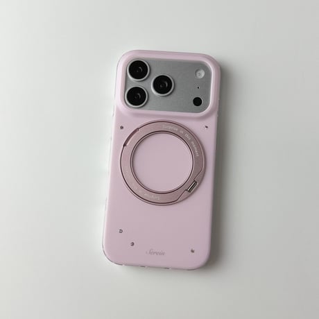 【お取り寄せ商品】iPhoneケース スマホケース iPhone18 iPhone17 iPhone16 magsafe スタンド付き シンプル 可愛い M7225