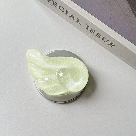 【お取り寄せ商品】magsafe グリップ 磁石 韓国 エンジェル 羽 可愛い おしゃれ  M7239