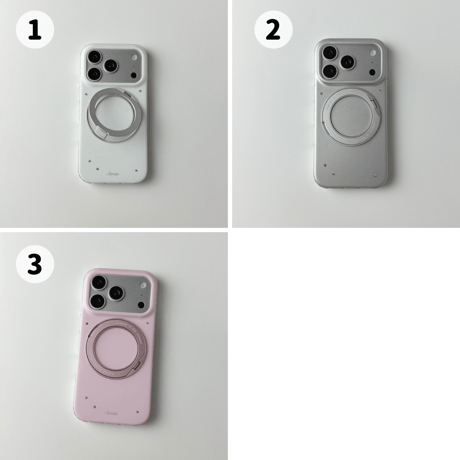 【お取り寄せ商品】iPhoneケース スマホケース iPhone18 iPhone17 iPhone16 magsafe スタンド付き シンプル 可愛い M7225