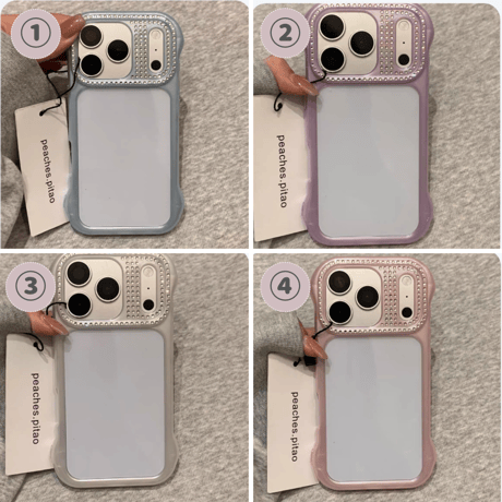 【お取り寄せ商品】iPhoneケース スマホケース iPhone17 iPhone16 iPhone15 iPhone14 シンプル ストーン 推し活 クリアケース M7207
