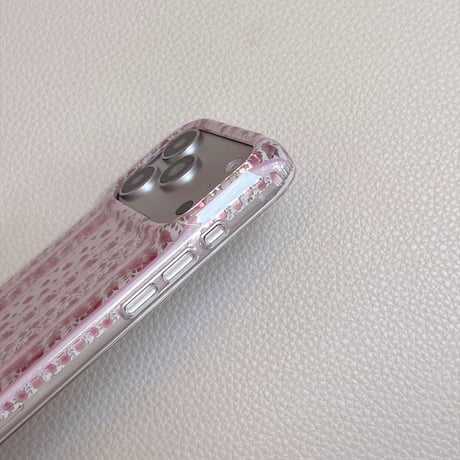【お取り寄せ商品】iPhoneケース スマホケース iPhone18  iPhone17 iPhone16 iPhone15 花柄 ピンク キラキラ 可愛い 韓国 M7228